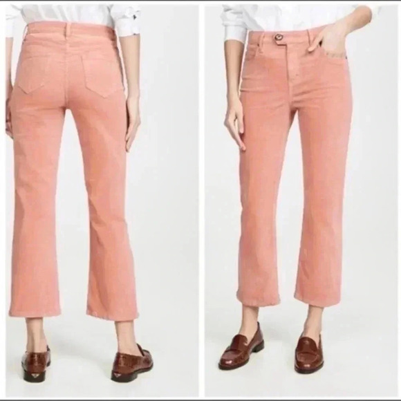 Joie Maza Rose Corduroy Cropped Pant - Picture 1 of 13